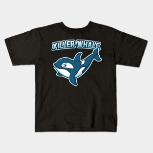 SHARK KILLER WHALE Kids T-Shirt